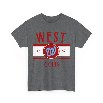 WEST (W) COLTS 1997 -- Unisex Tee