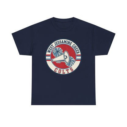 Vintage West Jessamine Cheer - Colts - Unisex Tee