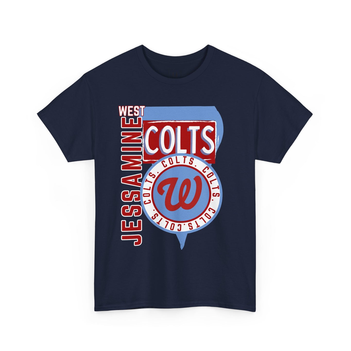 West Jessamine Pennant Flag Colts - Unisex Shirt