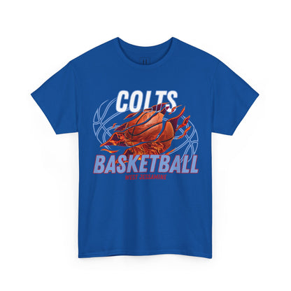 West Jessamine Colts Basketball  —  Unisex T-Shirt
