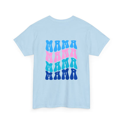 Mama Matching Mini Adult shirt Jersey Short Sleeve Tee