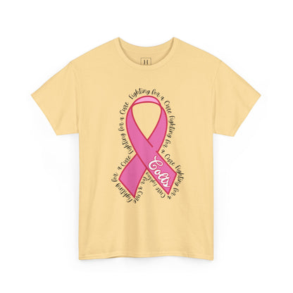 Colts; Fighting For A Cure; Breast Cancer Awareness -- Unisex