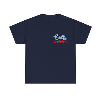 West Jessamine Go Colts Football (Front & Back) - Unisex Shirt