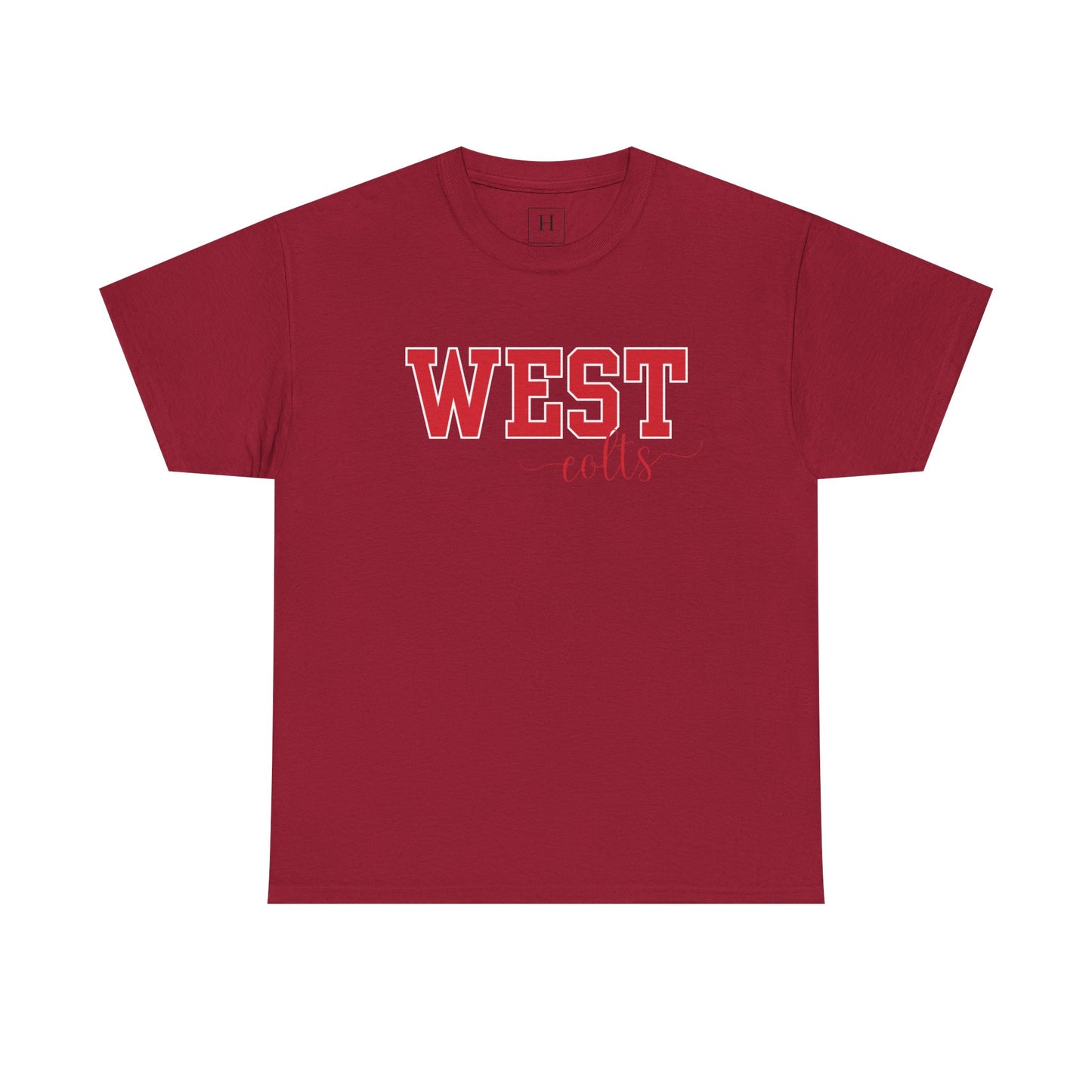 WEST in Red COLTS  - Unisex
