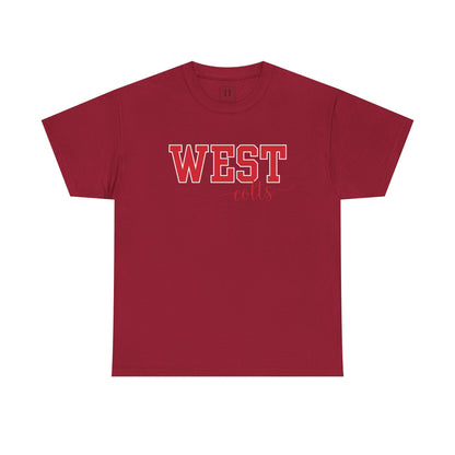 WEST in Red COLTS  - Unisex