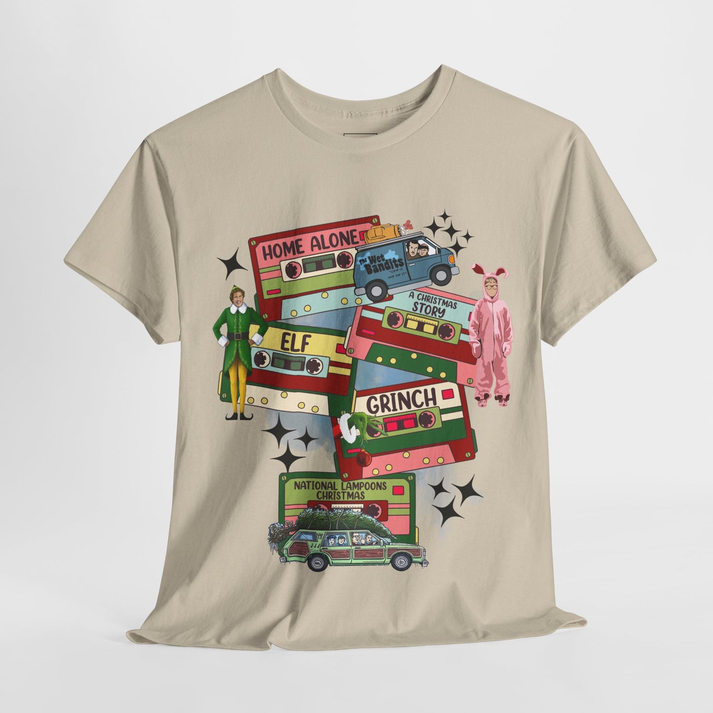 Christmas Movie Classics T-Shirt