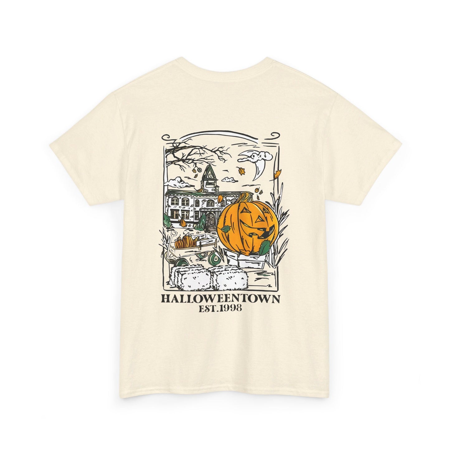 Halloween Town Tee (Front & Back)