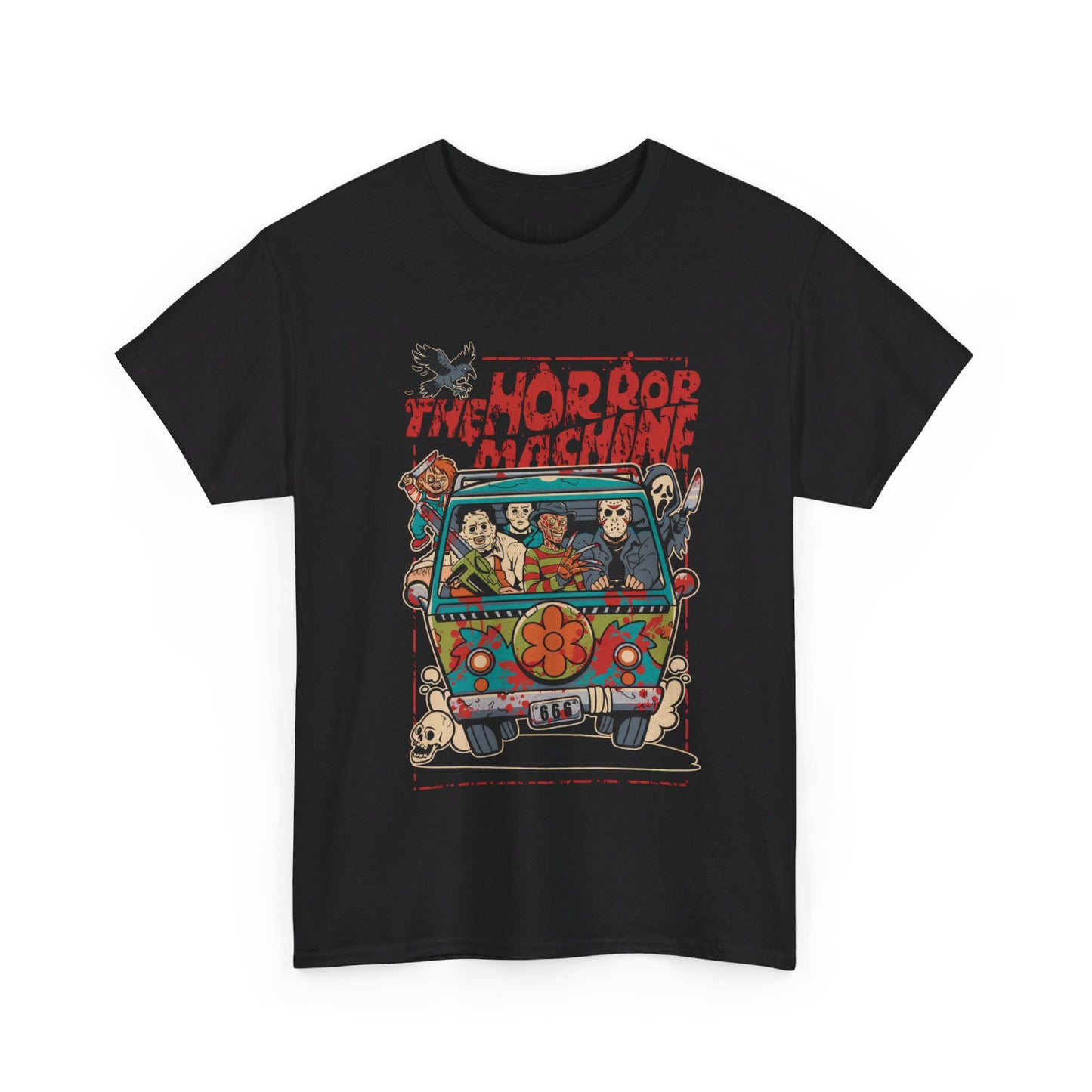 The Horror Machine Halloween Shirt