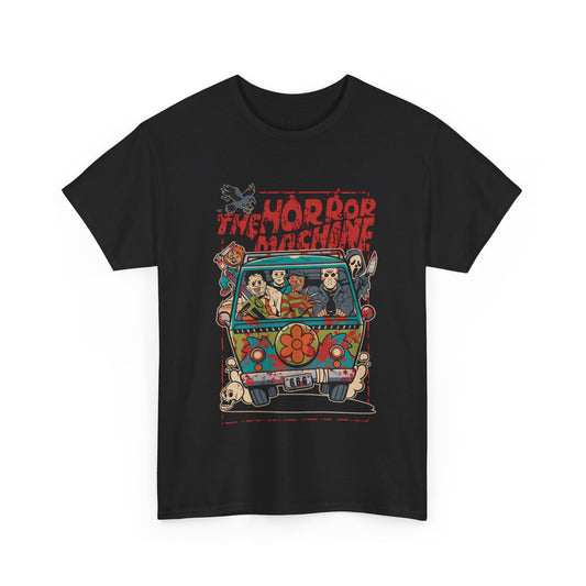 The Horror Machine Halloween Shirt