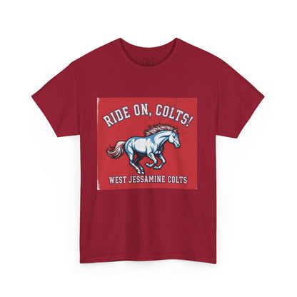 Ride On Colts Red BG  - Unisex