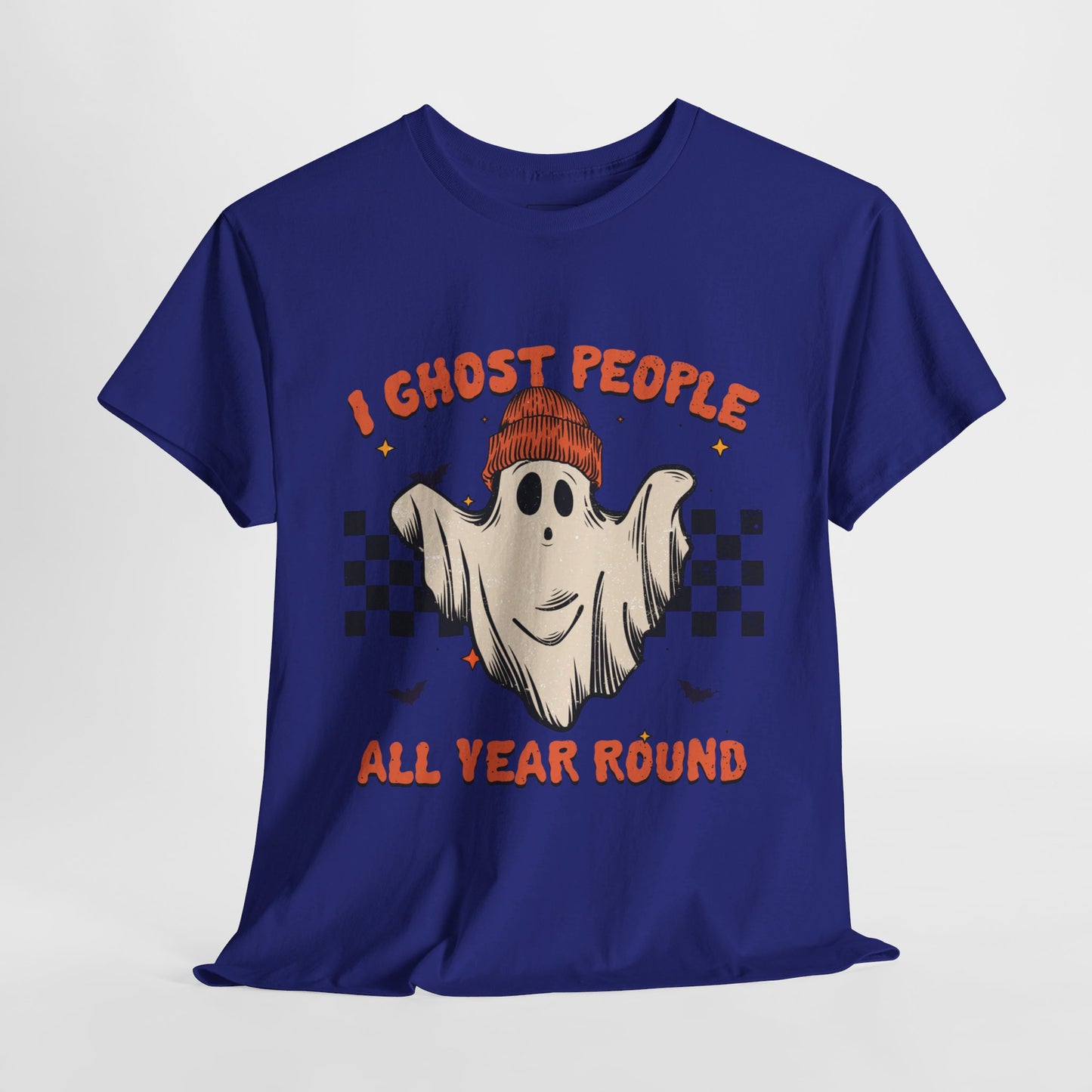 Retro Ghost People Year Round Tee