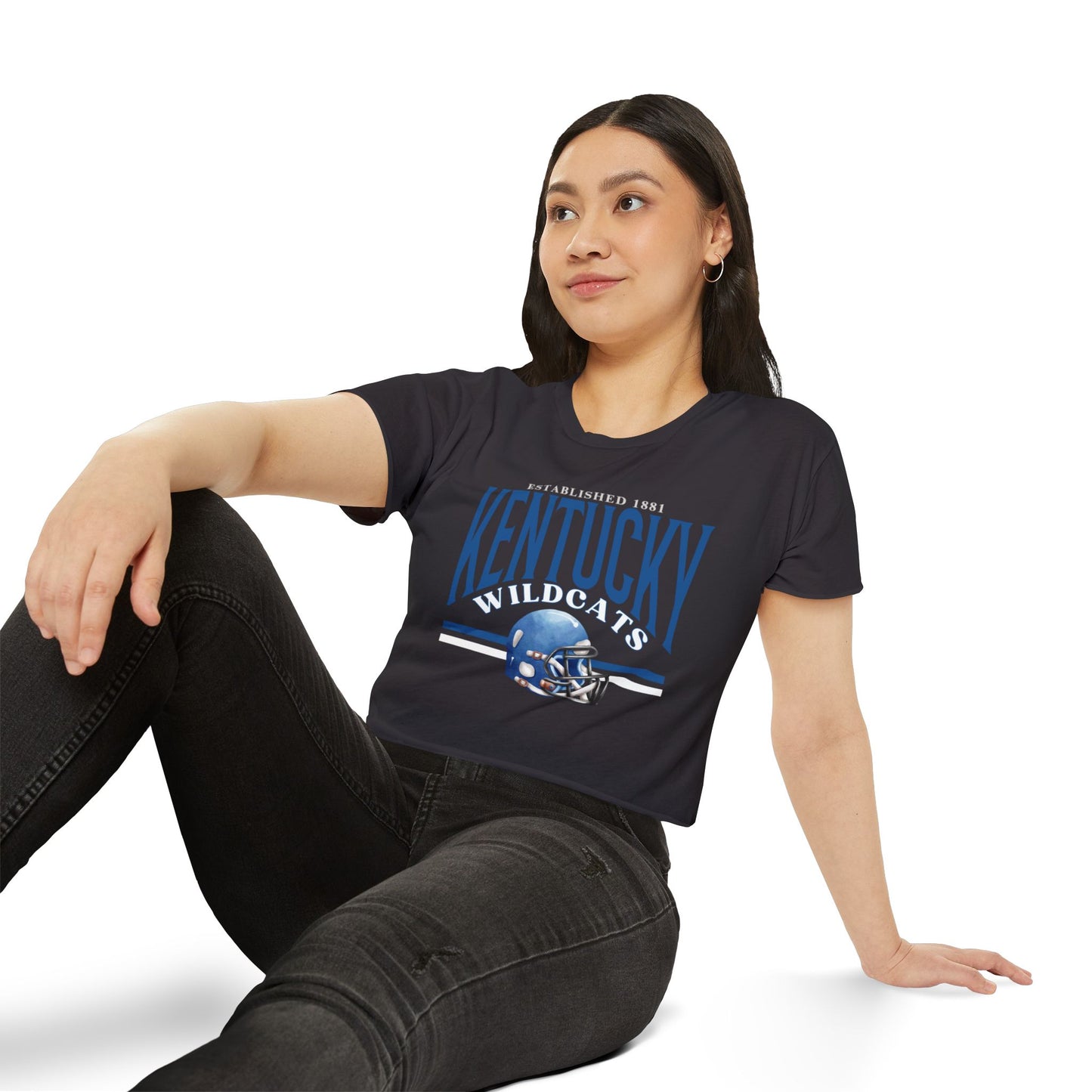 Kentucky Wildcats Crop Top