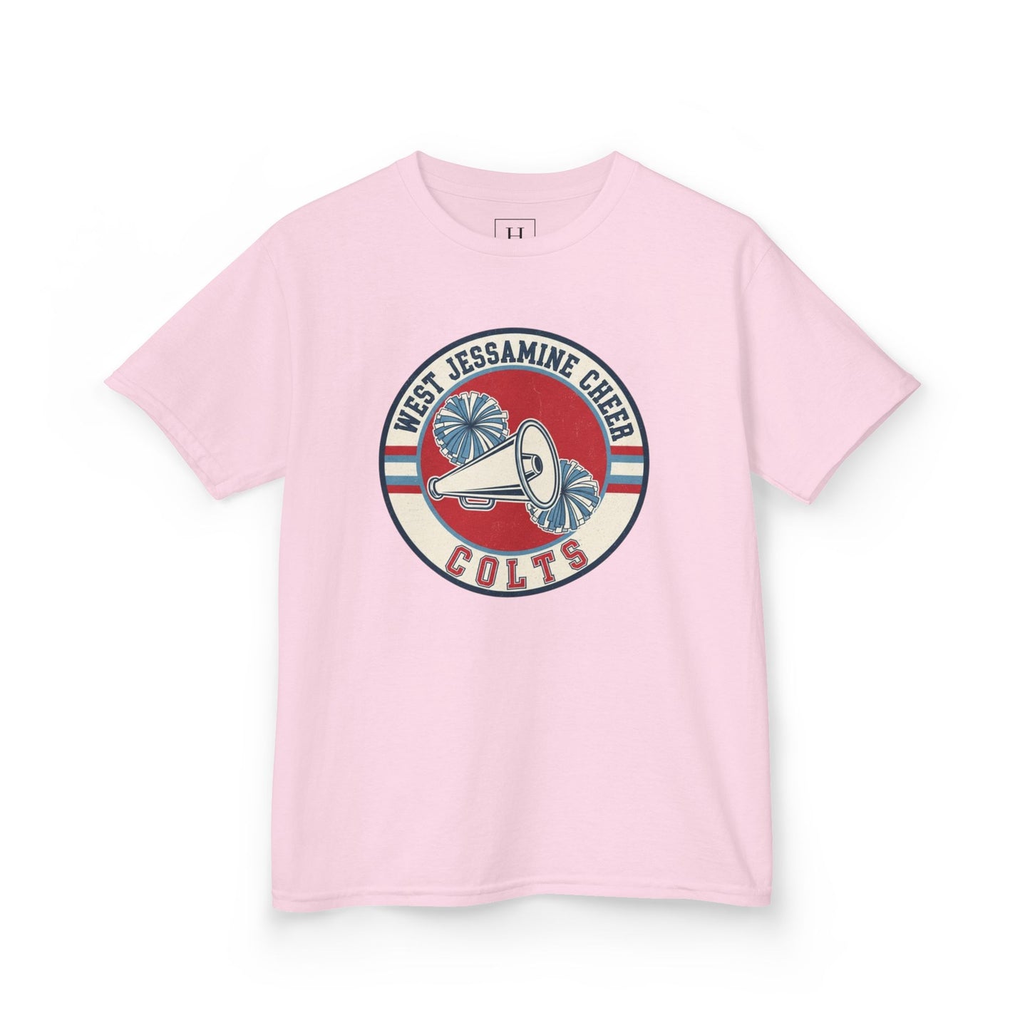 YOUTH -- Vintage West Jessamine Cheer - Colts - Unisex Tee