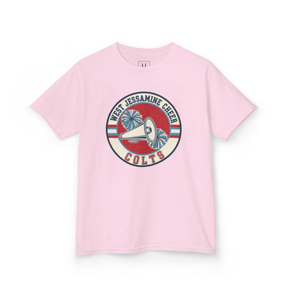 YOUTH -- Vintage West Jessamine Cheer - Colts - Unisex Tee