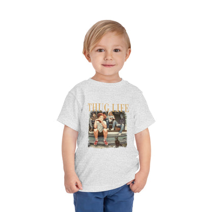 Toddler Thug Life Hocus Pocus Halloween T-shirt