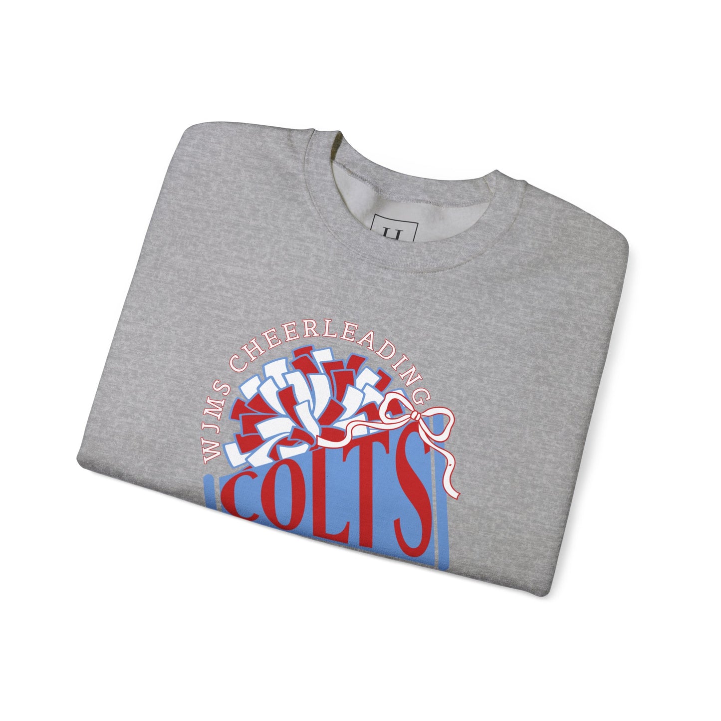 WJMS Cheerleading Megaphone Colts - Unisex Sweatshirt
