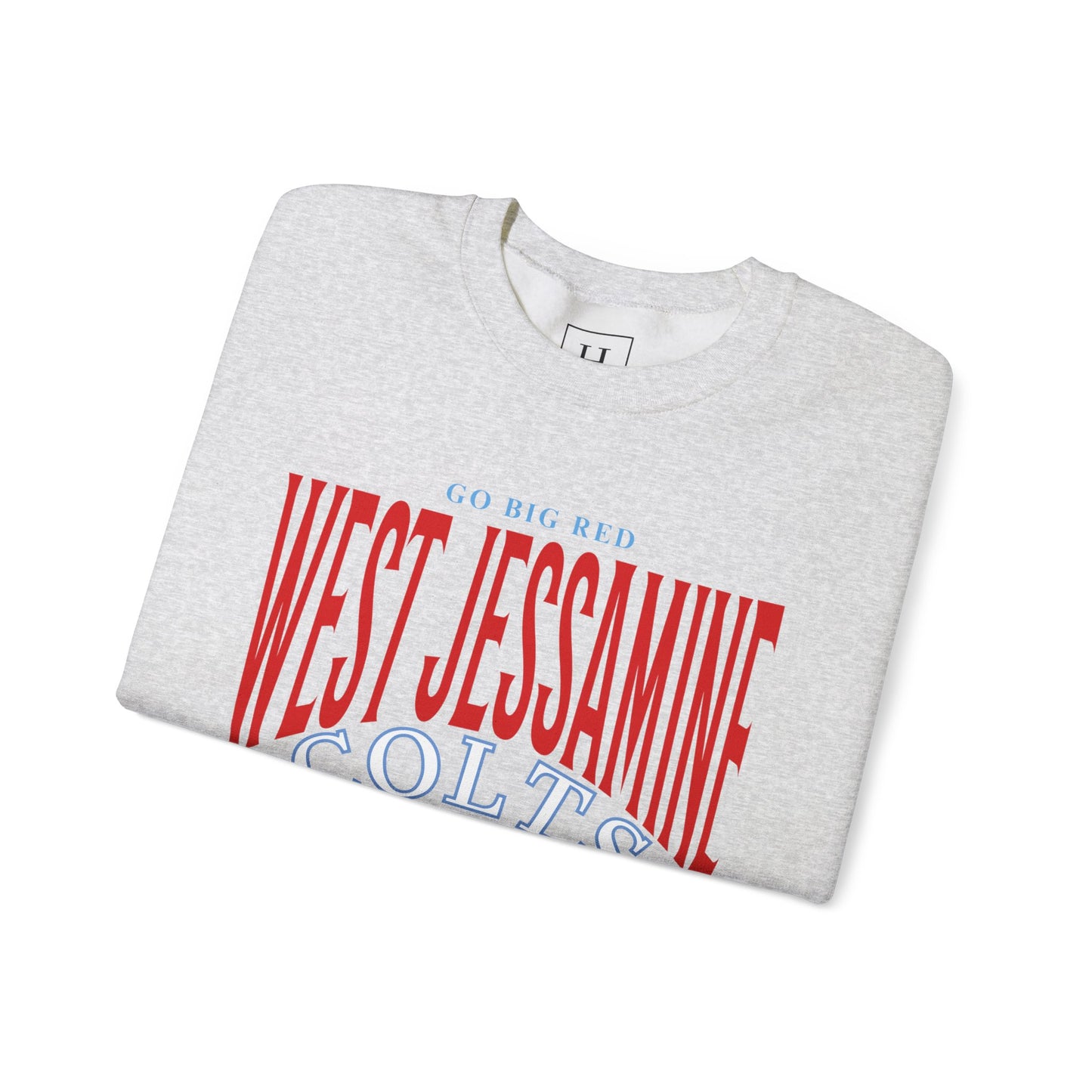 Go Big Red West Jessamine Football - Unisex Sweatshirt
