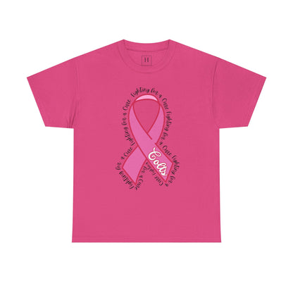 Colts; Fighting For A Cure; Breast Cancer Awareness -- Unisex