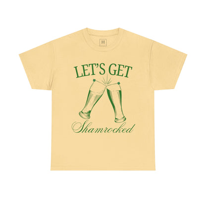 St. Patrick's Let's Get Shamrocked Unisex Tee