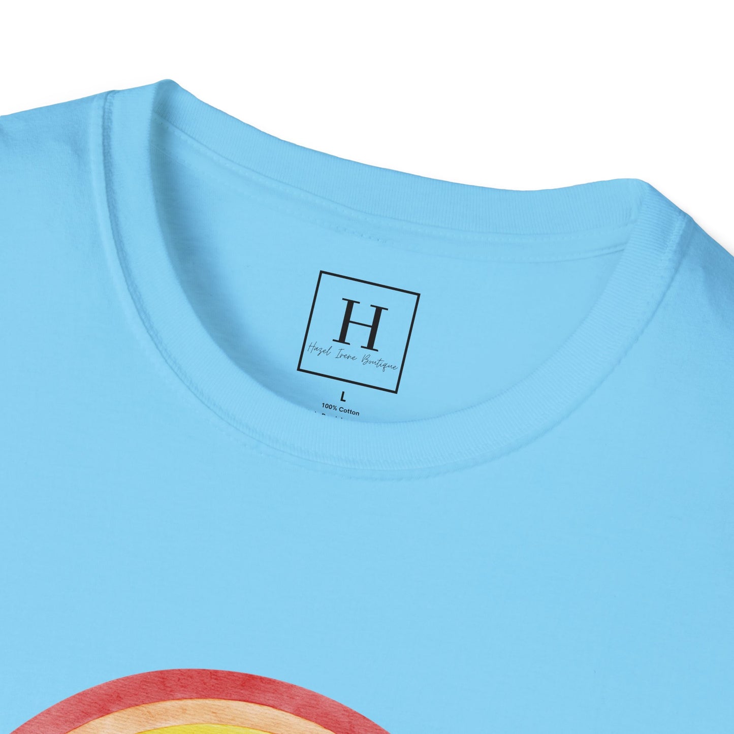 Rainbow God's Promise Genesis 13 Christian T-shirt