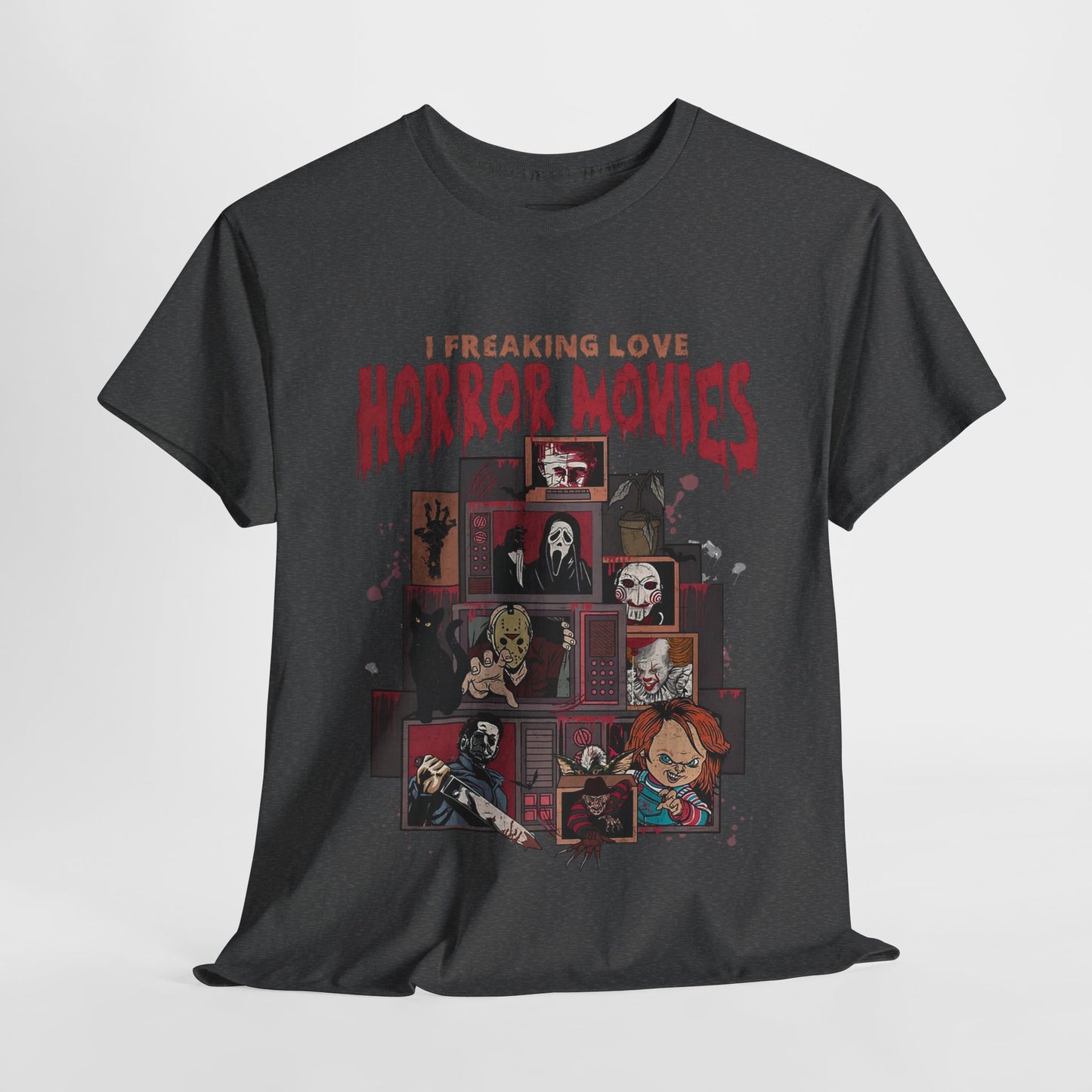 Halloween Classic Horror Movies T-Shirt