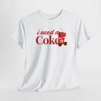I Need A Coke Heart Sunglass, Soda T-Shirt