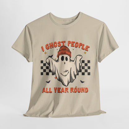 Retro Ghost People Year Round Tee