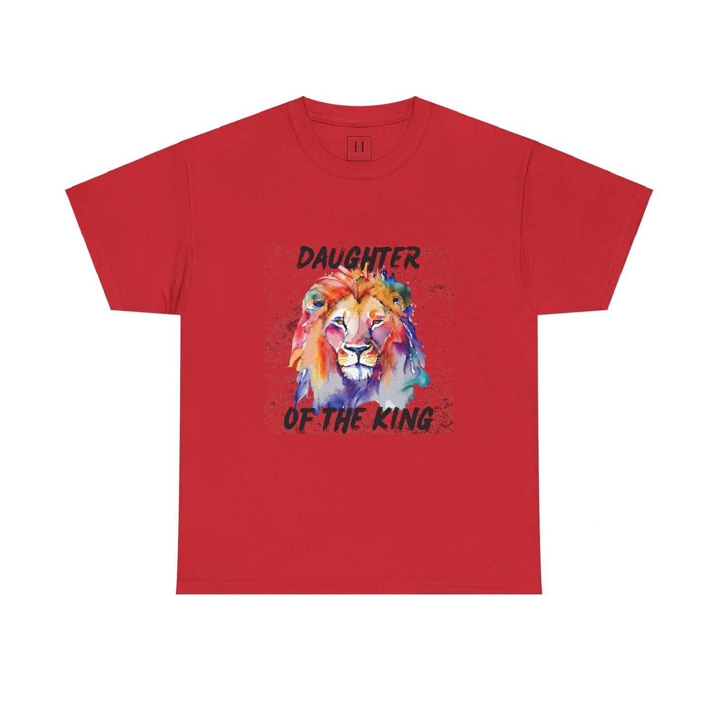 daughter of the king lion christian shirt