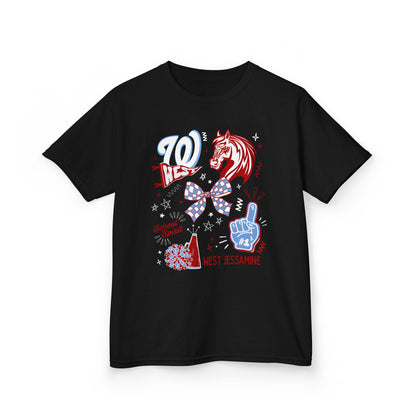 West Jessamine (W) Bow - School Spirit - YOUTH Shirt
