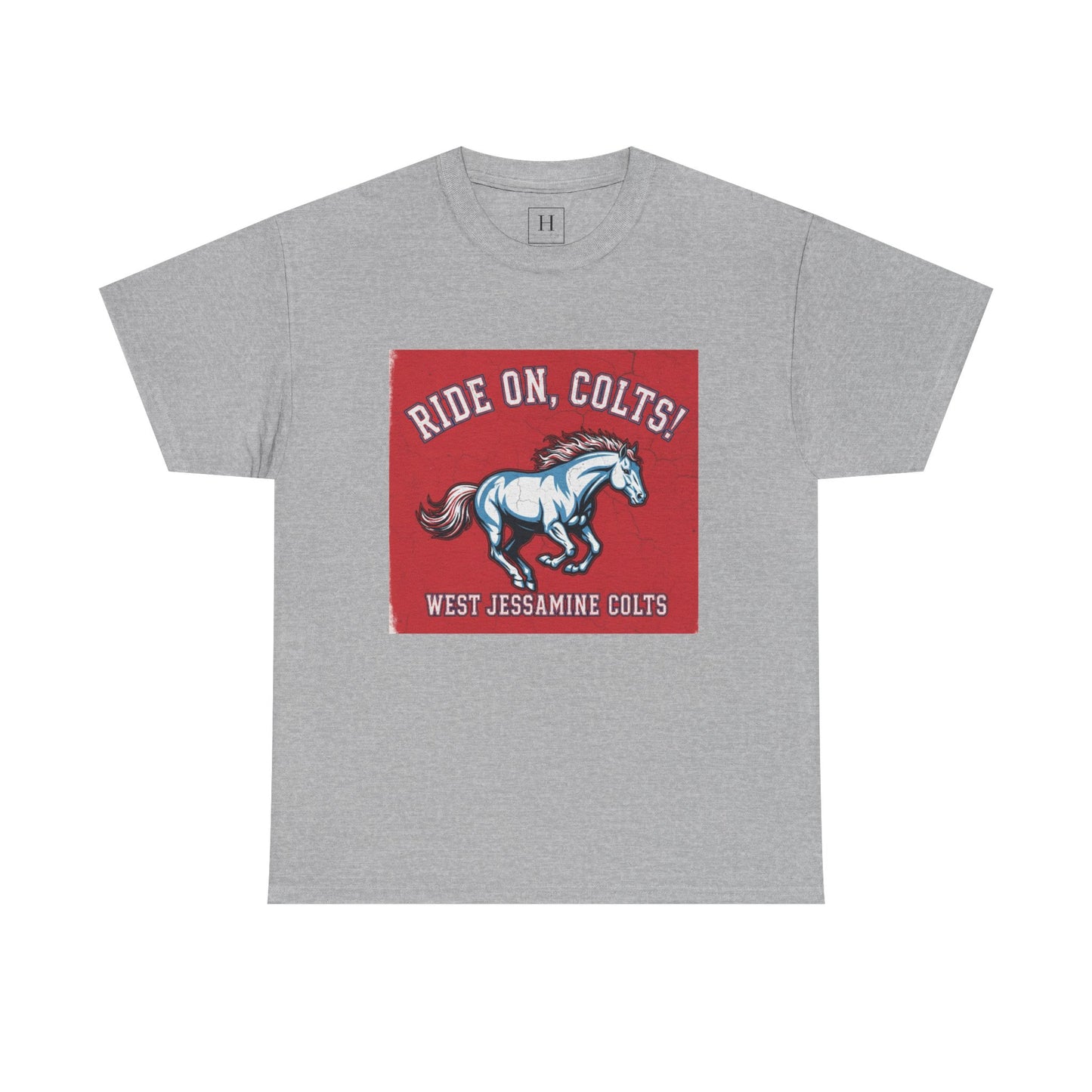 Ride On Colts Red BG  - Unisex