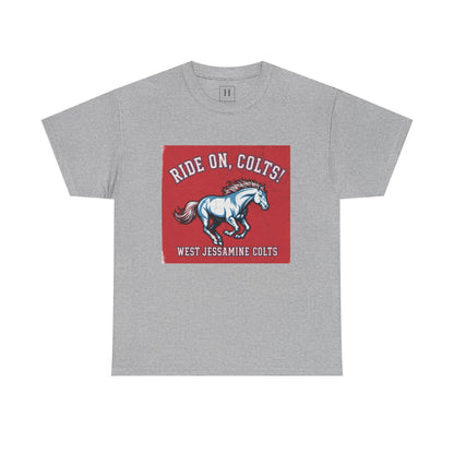 Ride On Colts Red BG  - Unisex