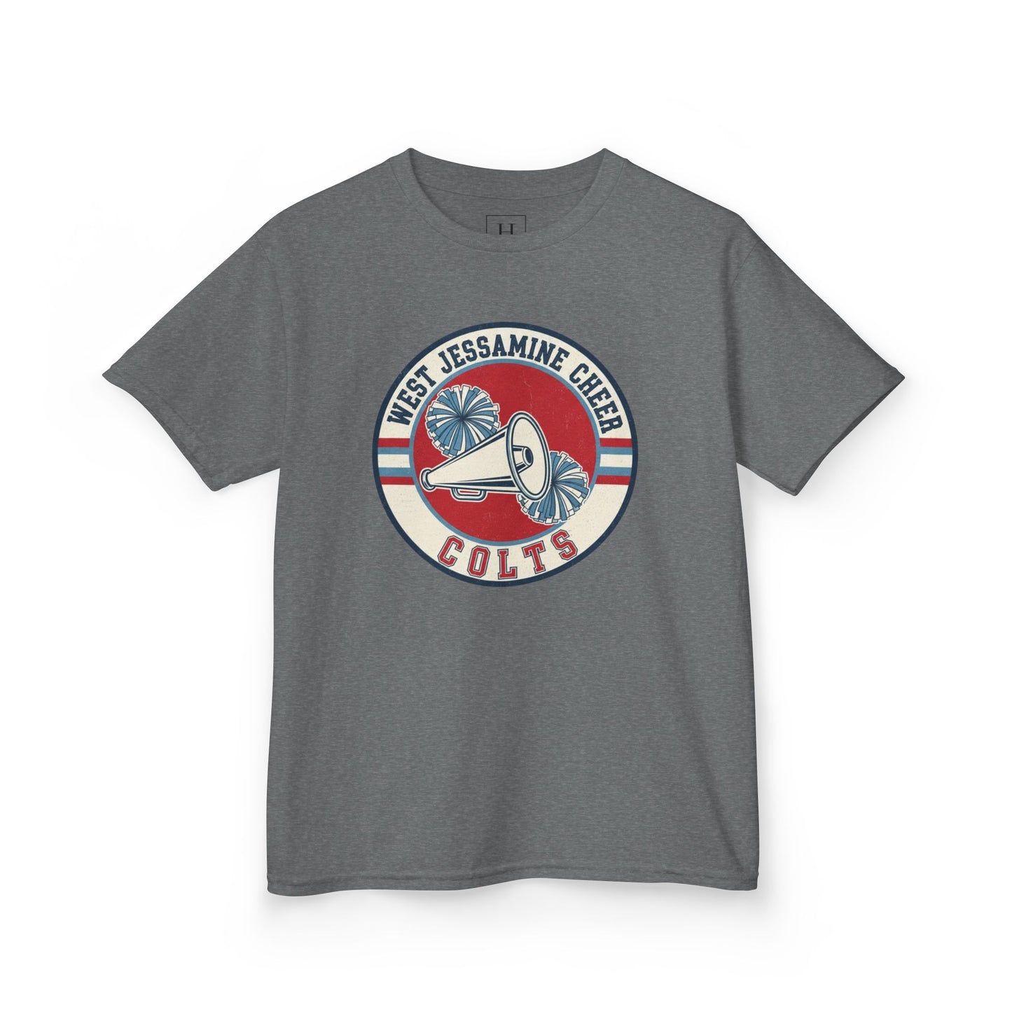 YOUTH -- Vintage West Jessamine Cheer - Colts - Unisex Tee