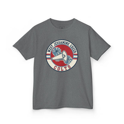 YOUTH -- Vintage West Jessamine Cheer - Colts - Unisex Tee