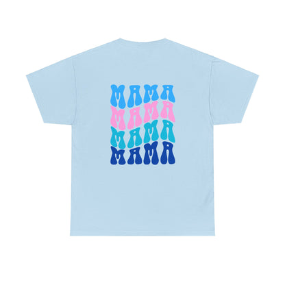 Mama Matching Mini Adult shirt Jersey Short Sleeve Tee