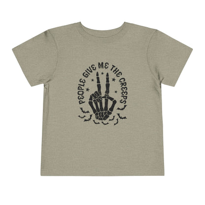 Toddler People Give Me The Creeps T-shirt