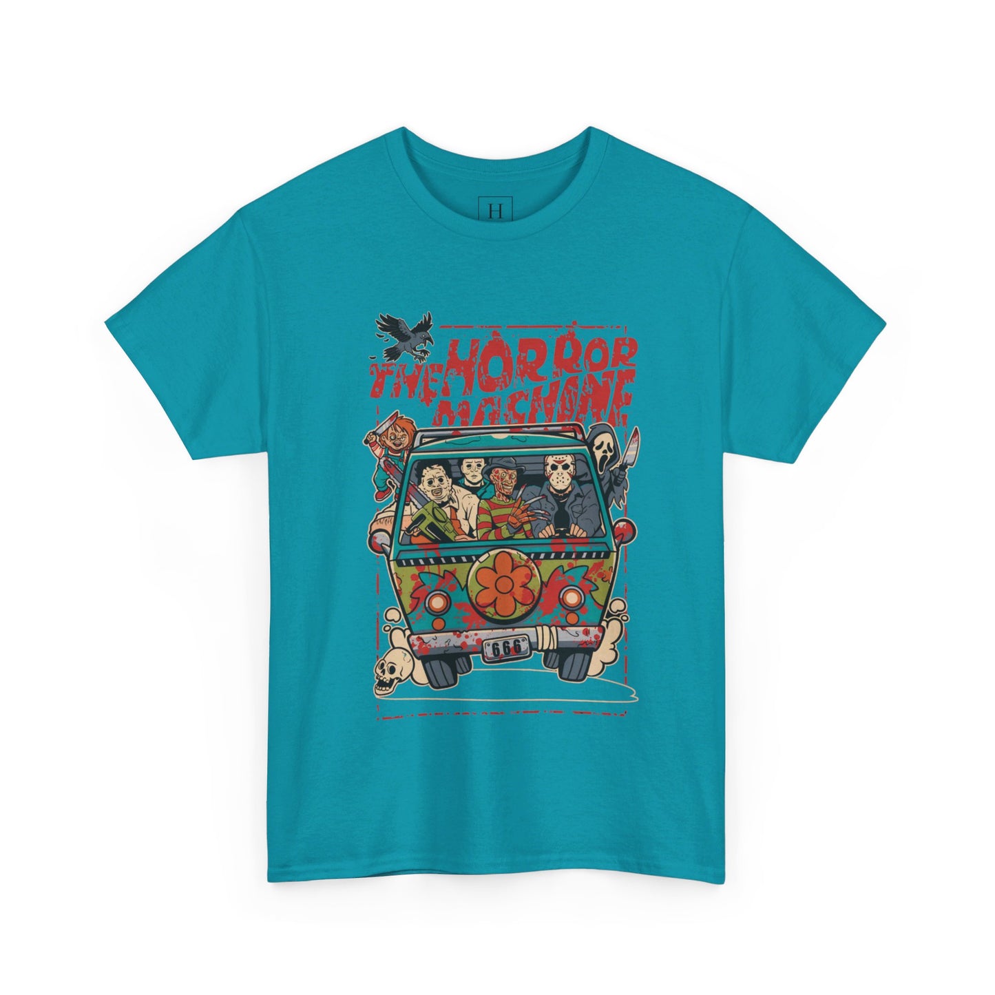 The Horror Machine Halloween Shirt
