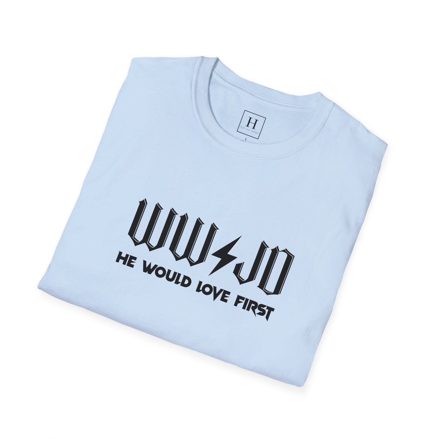 WWJD what would jesus do christian shirt