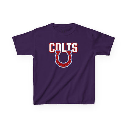 YOUTH -- COLTS HORSESHOE - Unisex Shirt