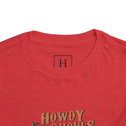 Toddler Howdy Ghouls Halloween T-shirt