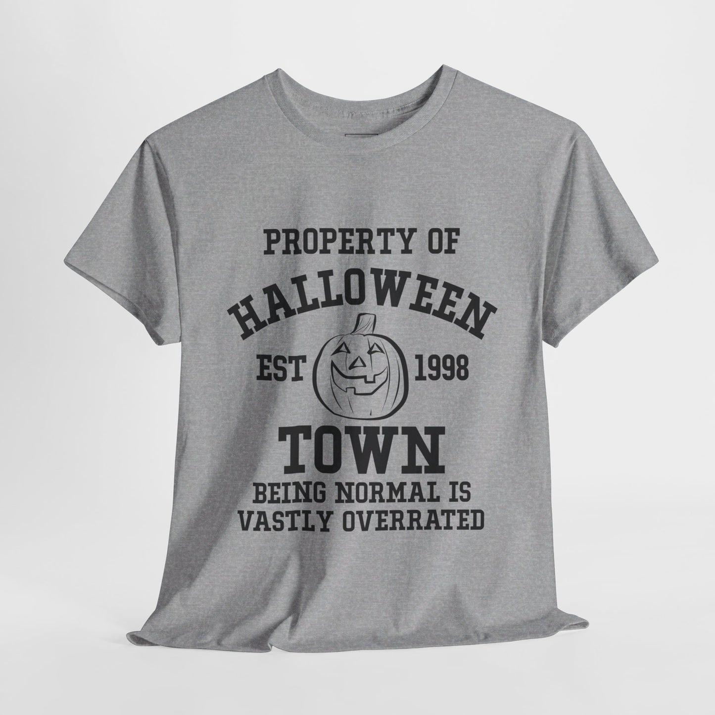 Halloween Town Tee (Front & Back)
