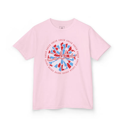 YOUTH --- West Jessamine Colts Pom Cheer Tee