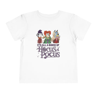 Toddler Bluey Hocus Pocus Halloween T-shirt
