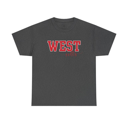 WEST in Red COLTS  - Unisex