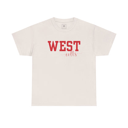 WEST in Red COLTS  - Unisex