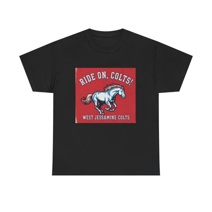 Ride On Colts Red BG  - Unisex