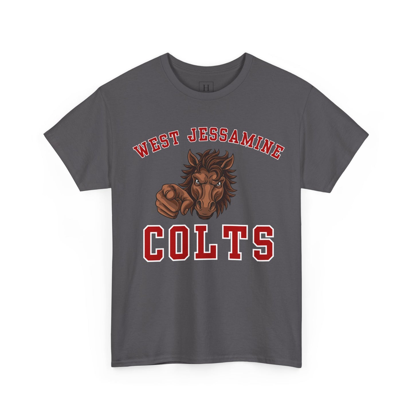West Jessamine Colts Mascot - YOU  -- Unisex Tee