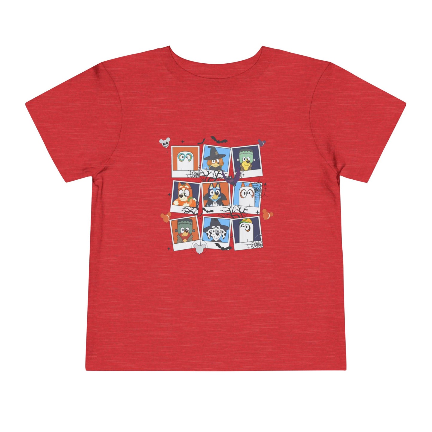 Toddler Bluey Halloween T-shirt