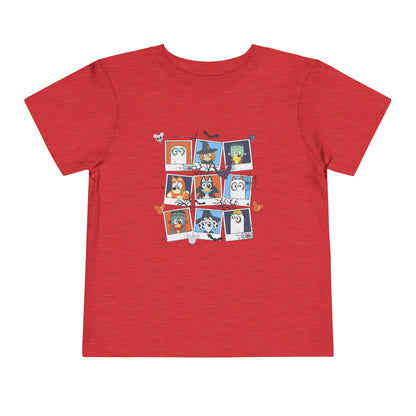 Toddler Bluey Halloween T-shirt
