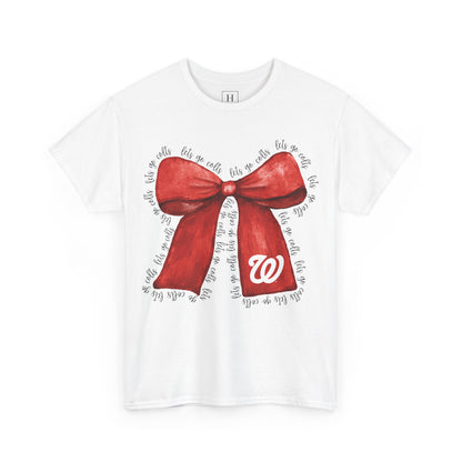 Let's Go Colts Bow - W Logo Unisex T-Shirt
