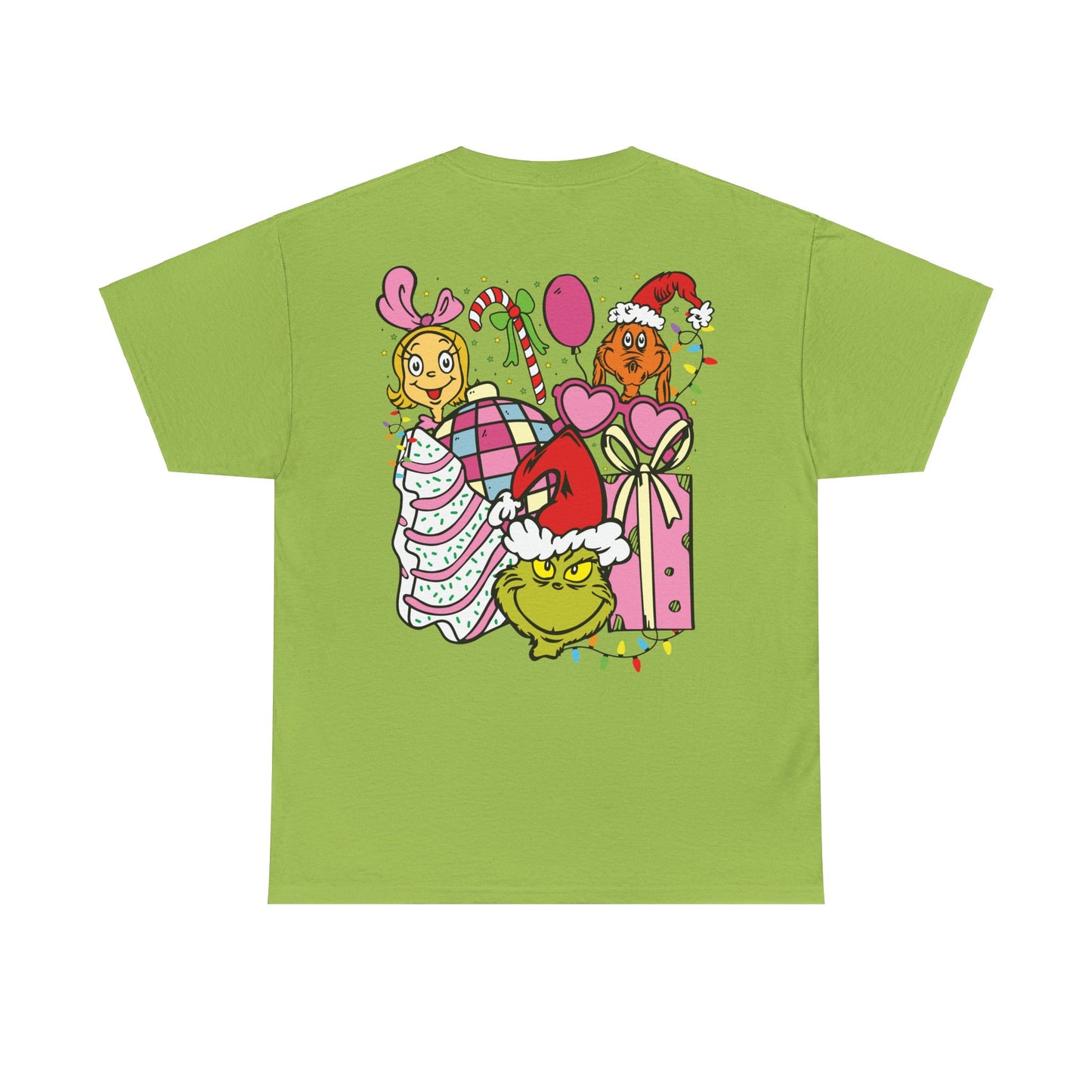 Grinch T-Shirt (Front & Back)